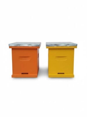 Cajas decorativas en forma de colmena