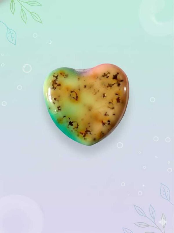 Jabón Relajante en Forma de Corazón – Armonía y Bienestar